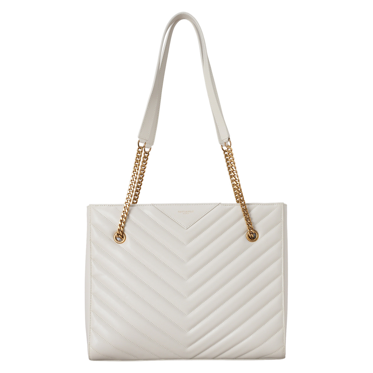 YVES SAINT LAURENT(USED)생로랑 568864 캐비어 트리베카 숄더백